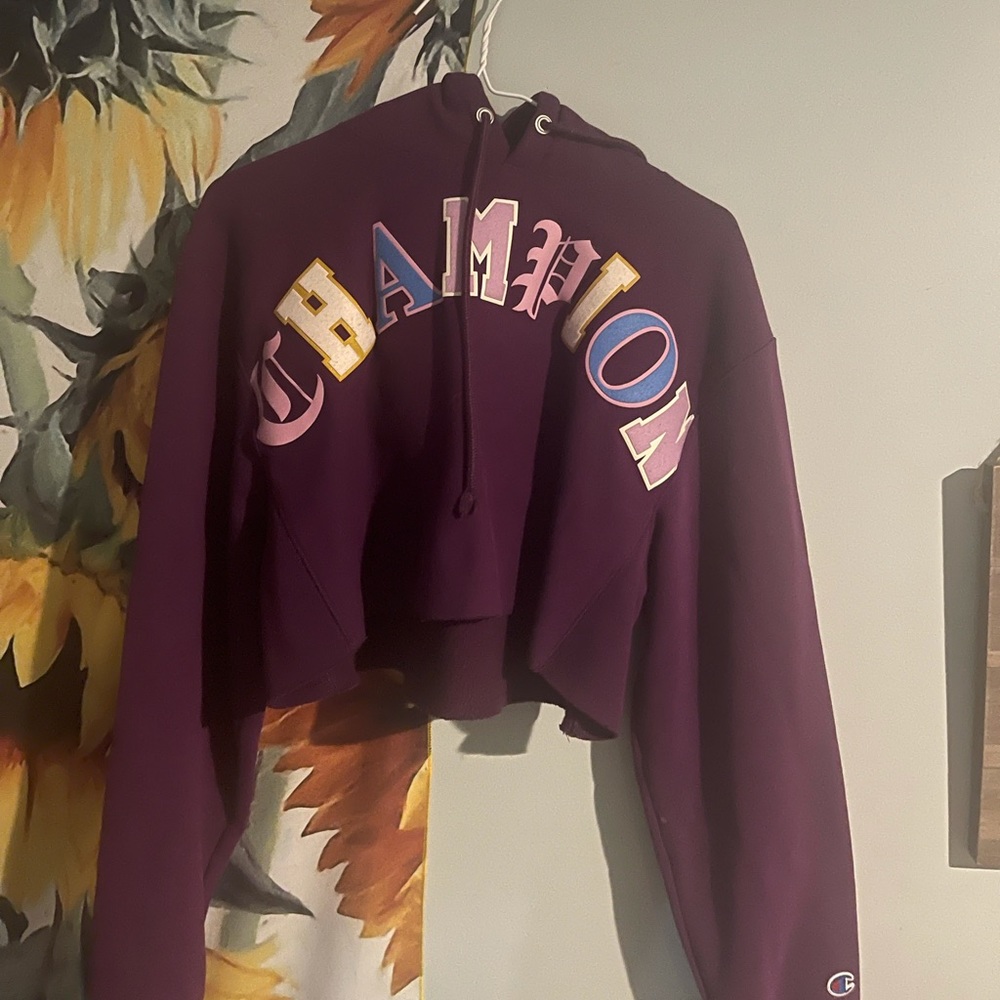 Purple Champion Sweatshirt